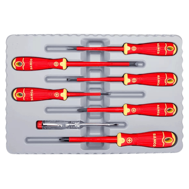 Set destornilladores aislado 7 piezas - B220.027 3