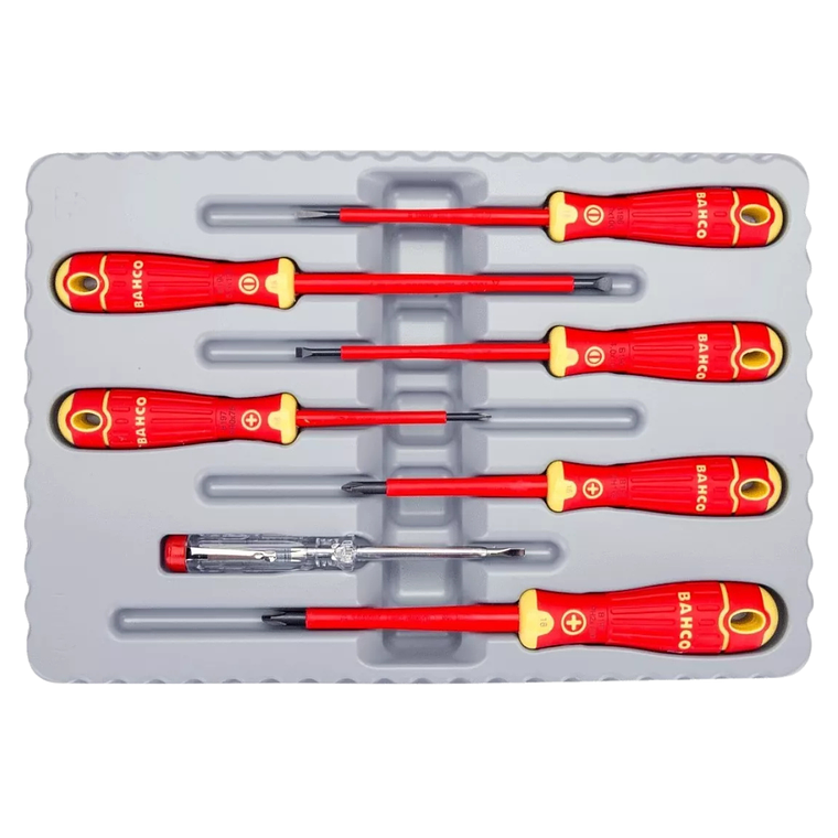 Set destornilladores aislado 7 piezas - B220.027 3