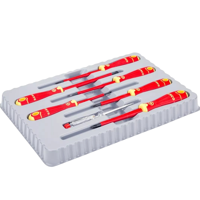 Set destornilladores aislado 7 piezas - B220.027 4