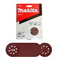 Discos Lija Con Velcro 125mm G240 10 Pzs Makita D-54564 - Miniatura 1