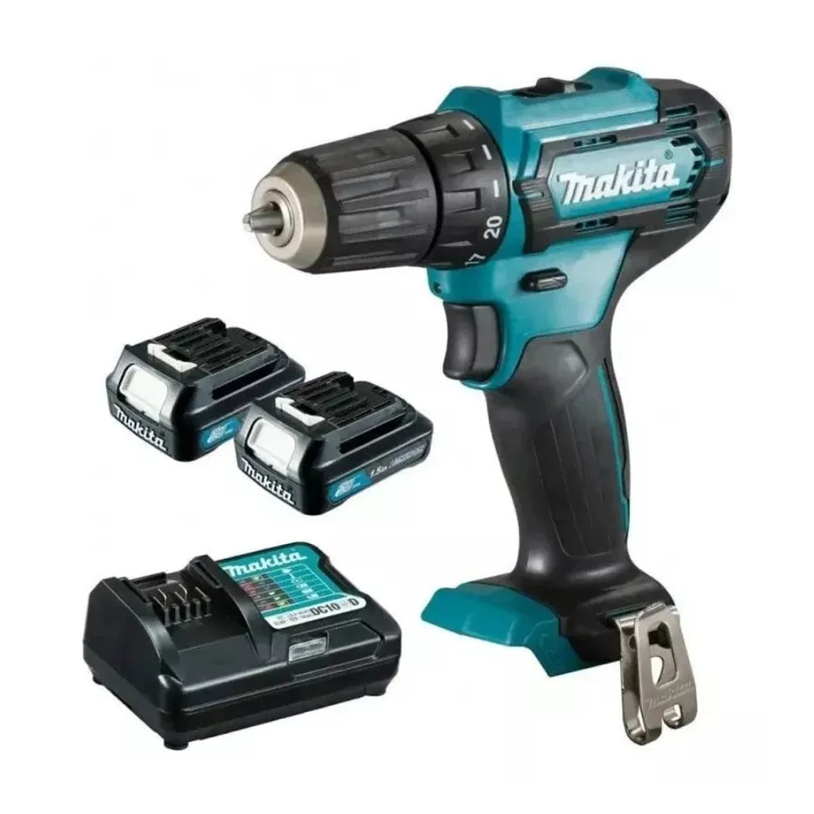 Kit Taladro + Atornillador Impacto 12v Makita Clx224sax 2