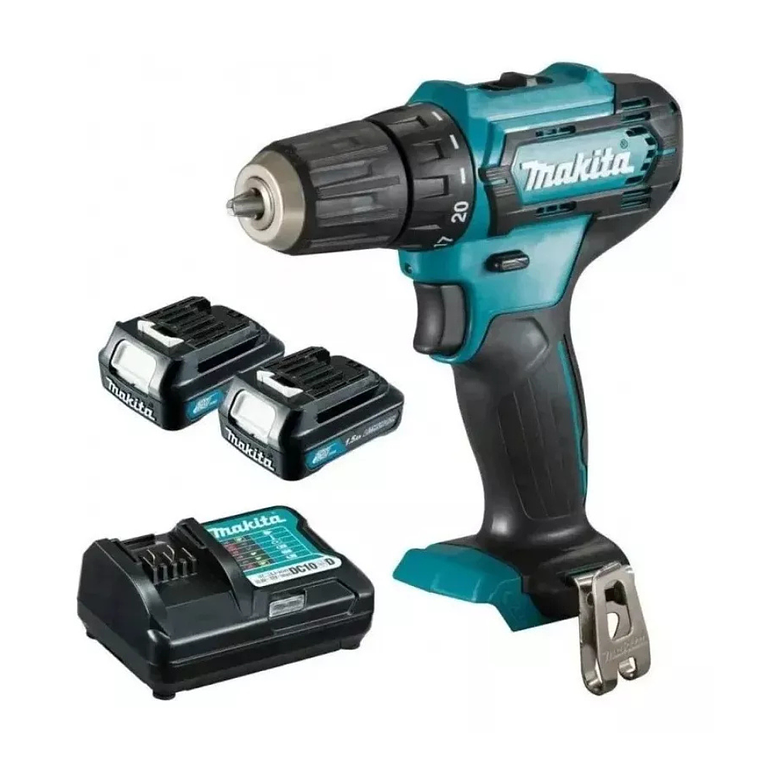 Kit Taladro + Atornillador Impacto 12v Makita Clx224sax 2