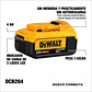 Batería Ion de Litio 20 V 4.0 Ah Dewalt DCB204 20v - Miniatura 4