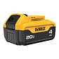 Batería Ion de Litio 20 V 4.0 Ah Dewalt DCB204 20v - Miniatura 2
