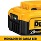Batería Ion de Litio 20 V 4.0 Ah Dewalt DCB204 20v - Miniatura 7