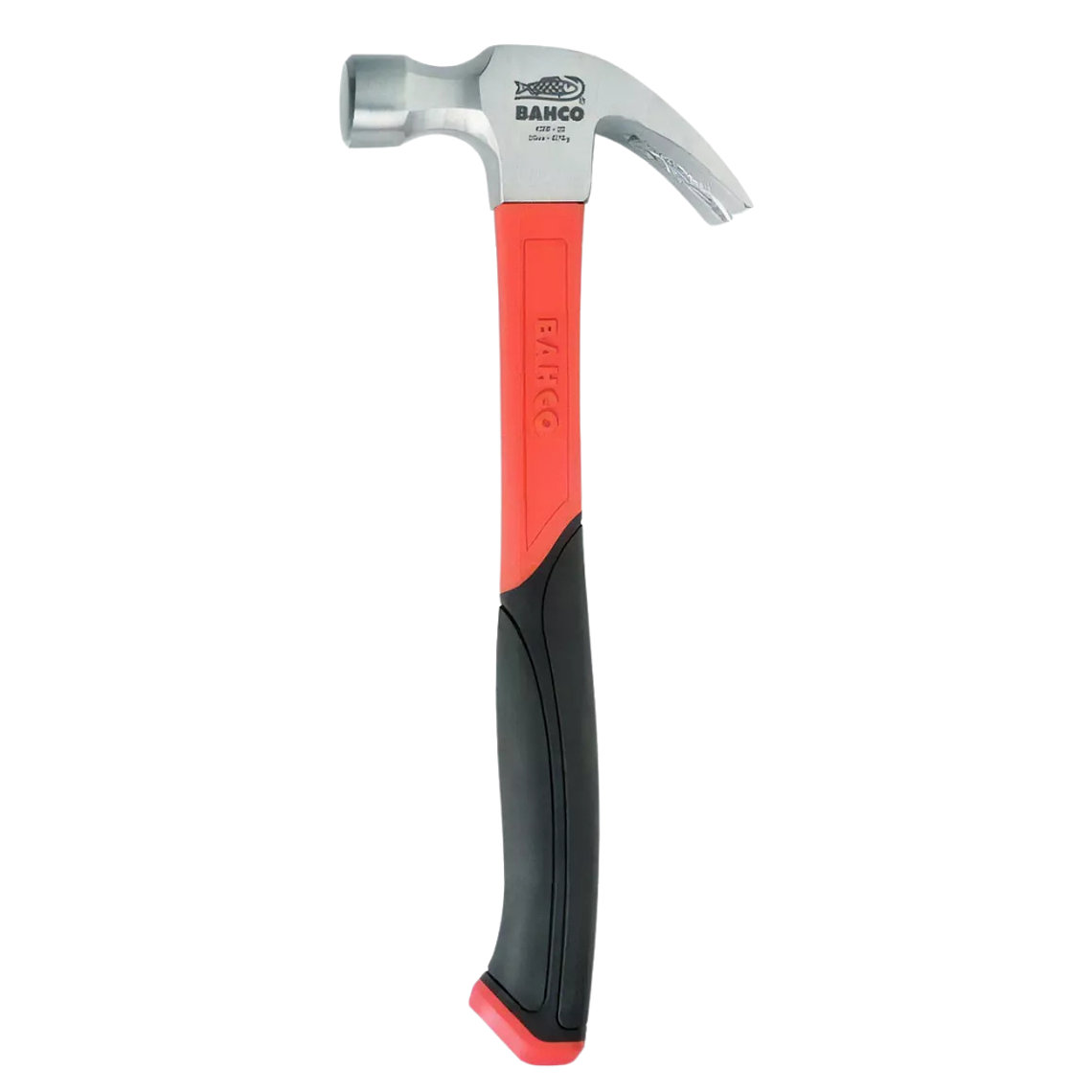 Martillo Carpintero Fibra Vidrio Bahco 450g 16oz 1