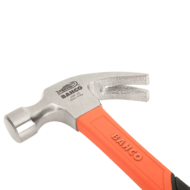 Martillo Carpintero Fibra Vidrio Bahco 450g 16oz 3