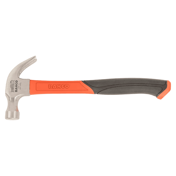 Martillo Carpintero Fibra Vidrio Bahco 450g 16oz 4