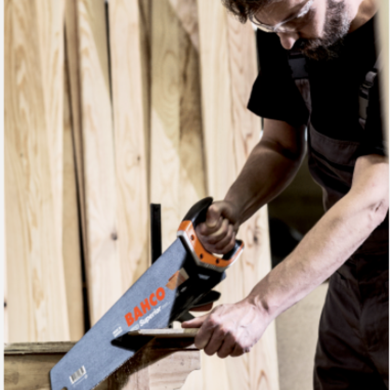 Serrucho Ergo Superior Yeso Madera 475mm Bahco 2600-19-xt-hp 6