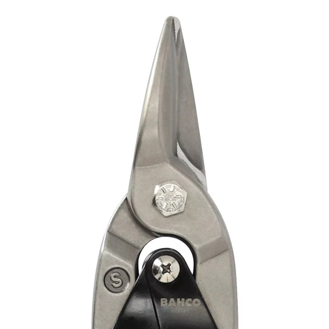 Tijera Cortar Lata Aviación Corte Recto Bahco Ma421 4