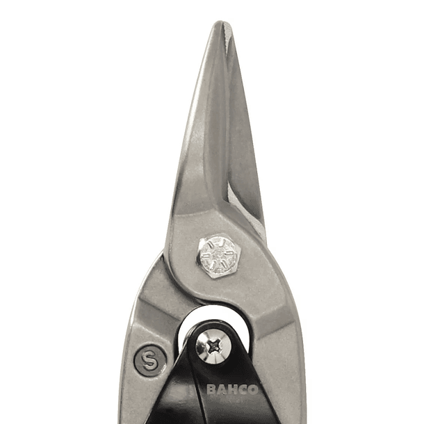 Tijera Cortar Lata Aviación Corte Recto Bahco Ma421 4