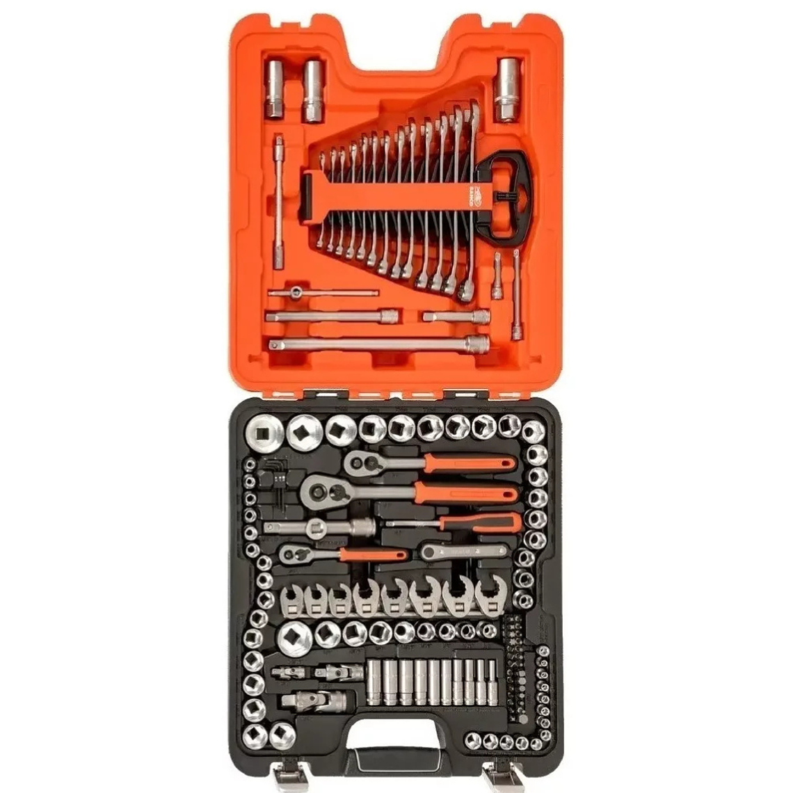 Juego De Dado Bahco De 1/4 - 3/8 - 1/2 138 Piezas S138 3