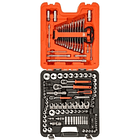 Juego De Dado Bahco De 1/4 - 3/8 - 1/2 138 Piezas S138 3