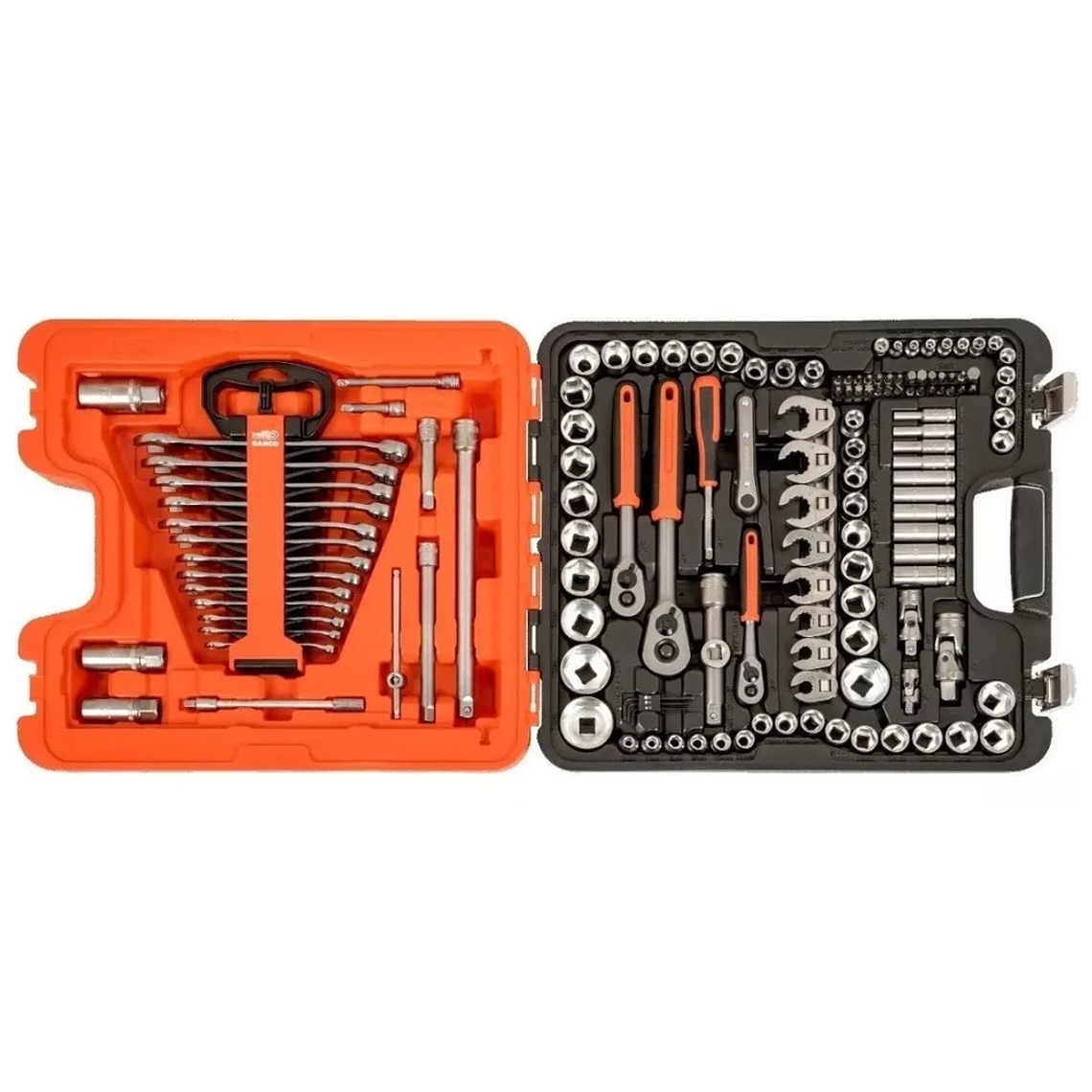 Juego De Dado Bahco De 1/4 - 3/8 - 1/2 138 Piezas S138 4