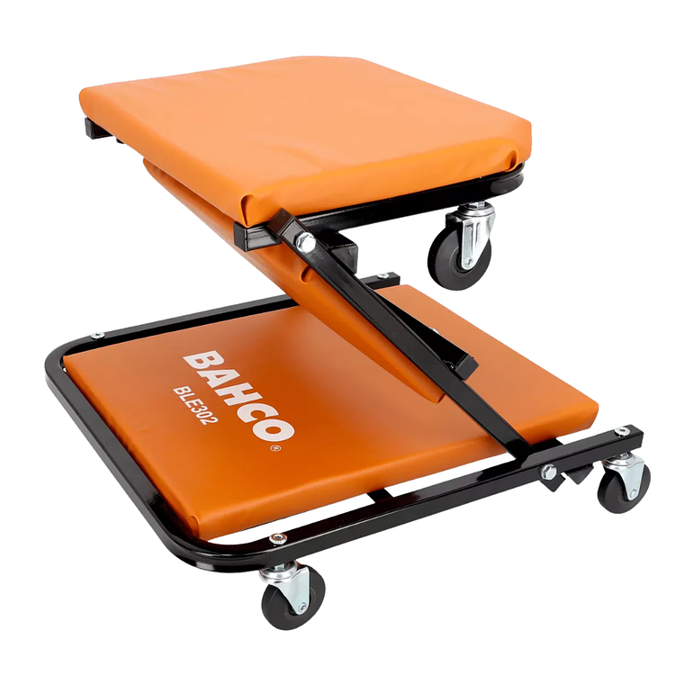 Camilla para Mecánico, 3 posiciones de trabajo Bahco BLE302 4