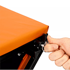 Camilla para Mecánico, 3 posiciones de trabajo Bahco BLE302 5