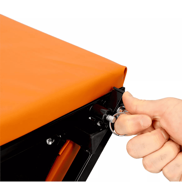 Camilla para Mecánico, 3 posiciones de trabajo Bahco BLE302 5