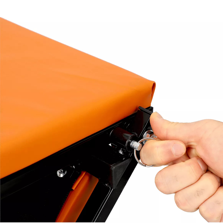 Camilla para Mecánico, 3 posiciones de trabajo Bahco BLE302 5