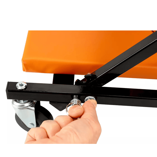 Camilla para Mecánico, 3 posiciones de trabajo Bahco BLE302 6