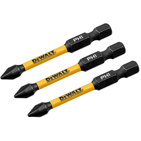 Puntas De Impacto Dewalt Flextorq Ph1 2-1/4" dwaf2ph1ir3