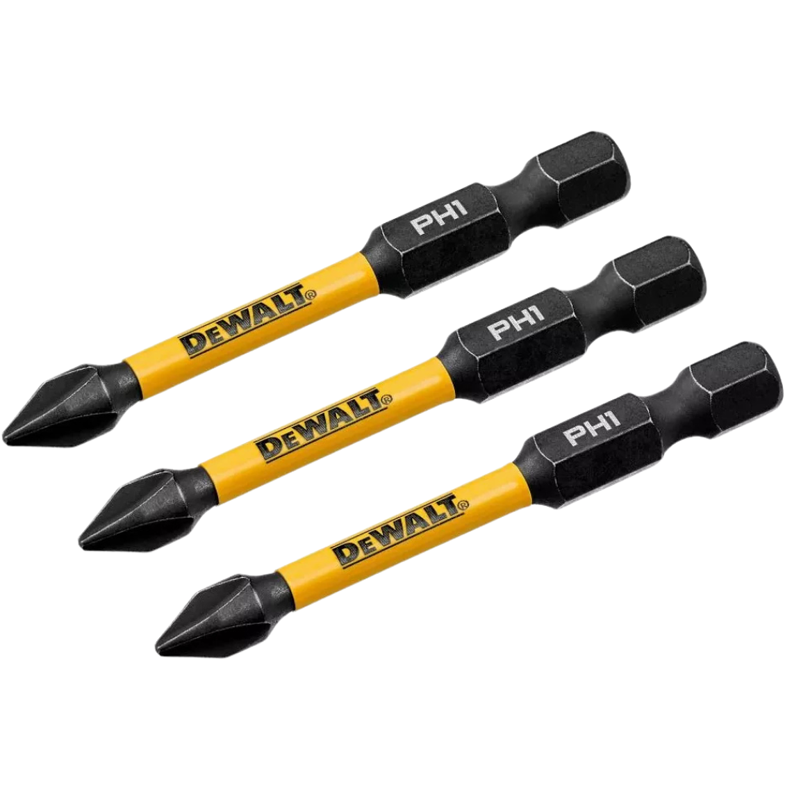 Puntas De Impacto Dewalt Flextorq Ph1 2-1/4