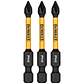 Puntas De Impacto Dewalt Flextorq Ph1 2-1/4