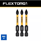 Puntas De Impacto Dewalt Flextorq Ph1 2-1/4