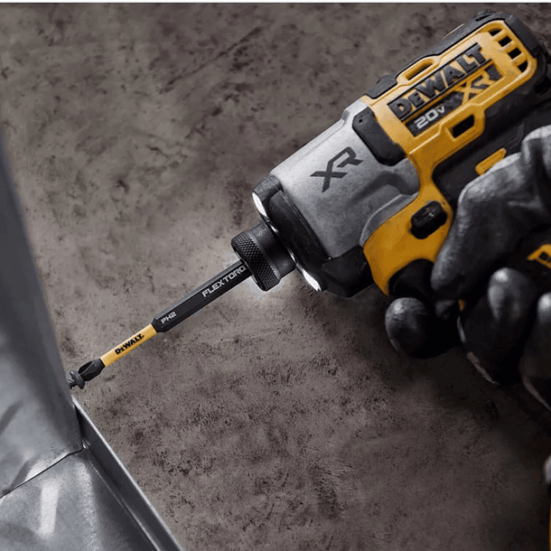 Punta De Impacto Dewalt Flextorq Ph2 3-1/2