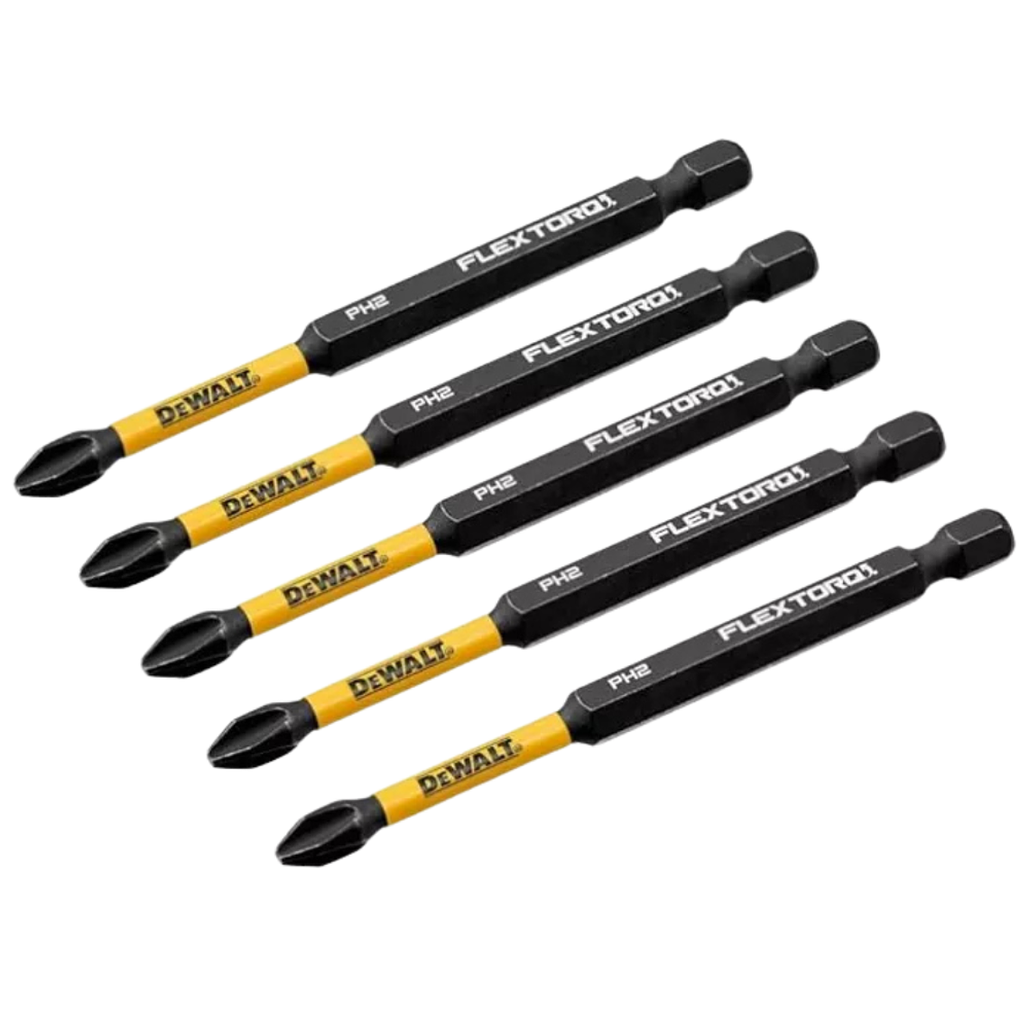 Puntas De Impacto Dewalt Flextorq Ph2 3-1/2