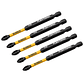 Puntas De Impacto Dewalt Flextorq Ph2 3-1/2