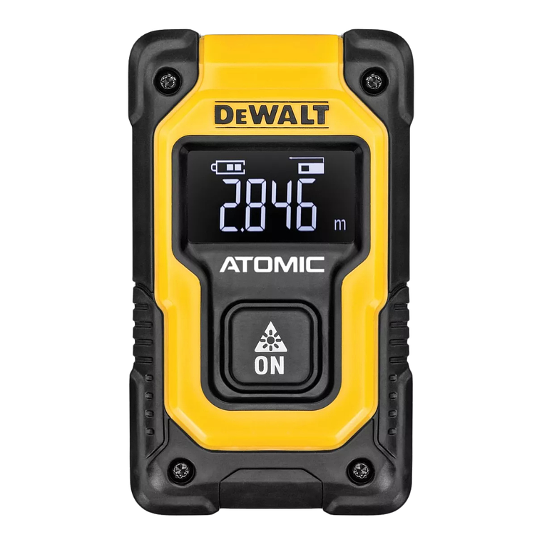 Medidor De Distancia Pocket 16m Dewalt Dw055pl 1