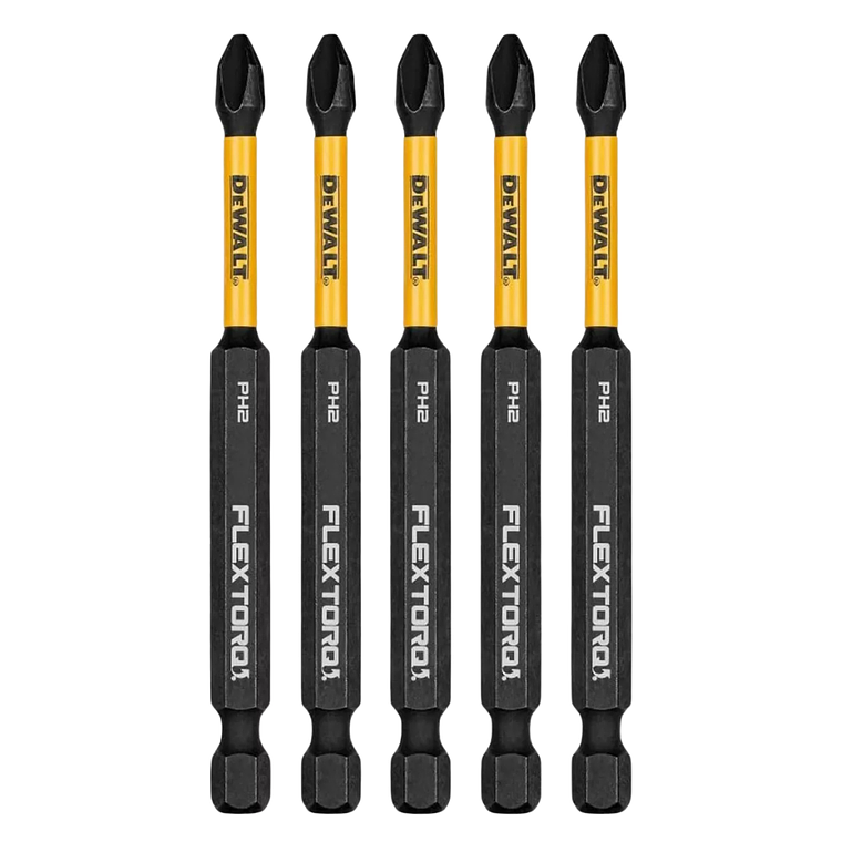 Puntas De Impacto Dewalt Flextorq Ph2 3-1/2