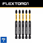 Puntas De Impacto Dewalt Flextorq Ph2 3-1/2