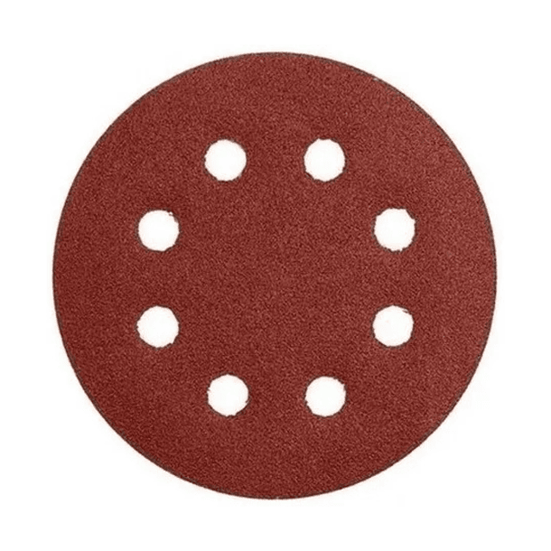 Discos Lija Velcro (10u) 125mm (5