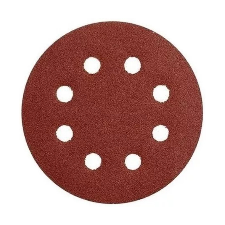 Discos Lija Velcro (10u) 125mm (5