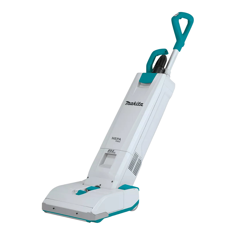 Aspiradora Inalámbrica Makita 36v Dvc560pt2 + Cargador + ... 2