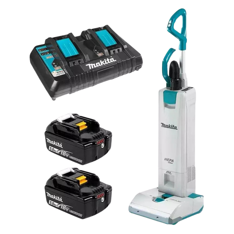 Aspiradora Inalámbrica Makita 36v Dvc560pt2 + Cargador + ... 4