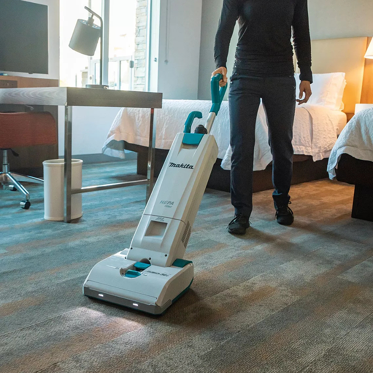 Aspiradora Inalámbrica Makita 36v Dvc560pt2 + Cargador + ... 8