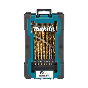 Set 19 Pcs Brocas Para Metal Hss M-force Makita D-67583