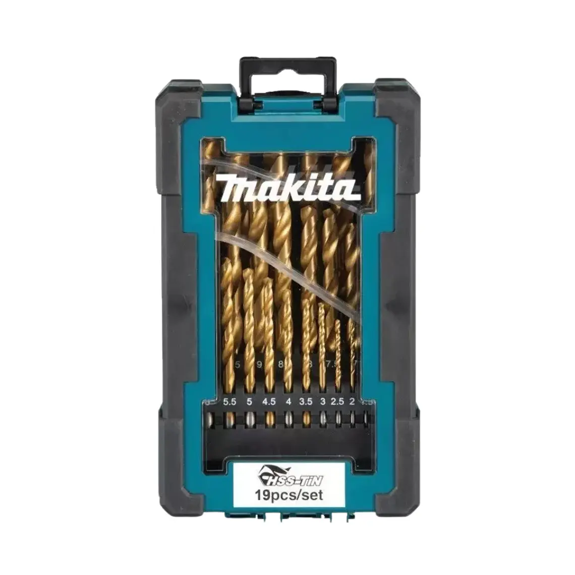 Set 19 Pcs Brocas Para Metal Hss M-force Makita D-67583 2