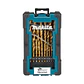 Set 19 Pcs Brocas Para Metal Hss M-force Makita D-67583 - Miniatura 2