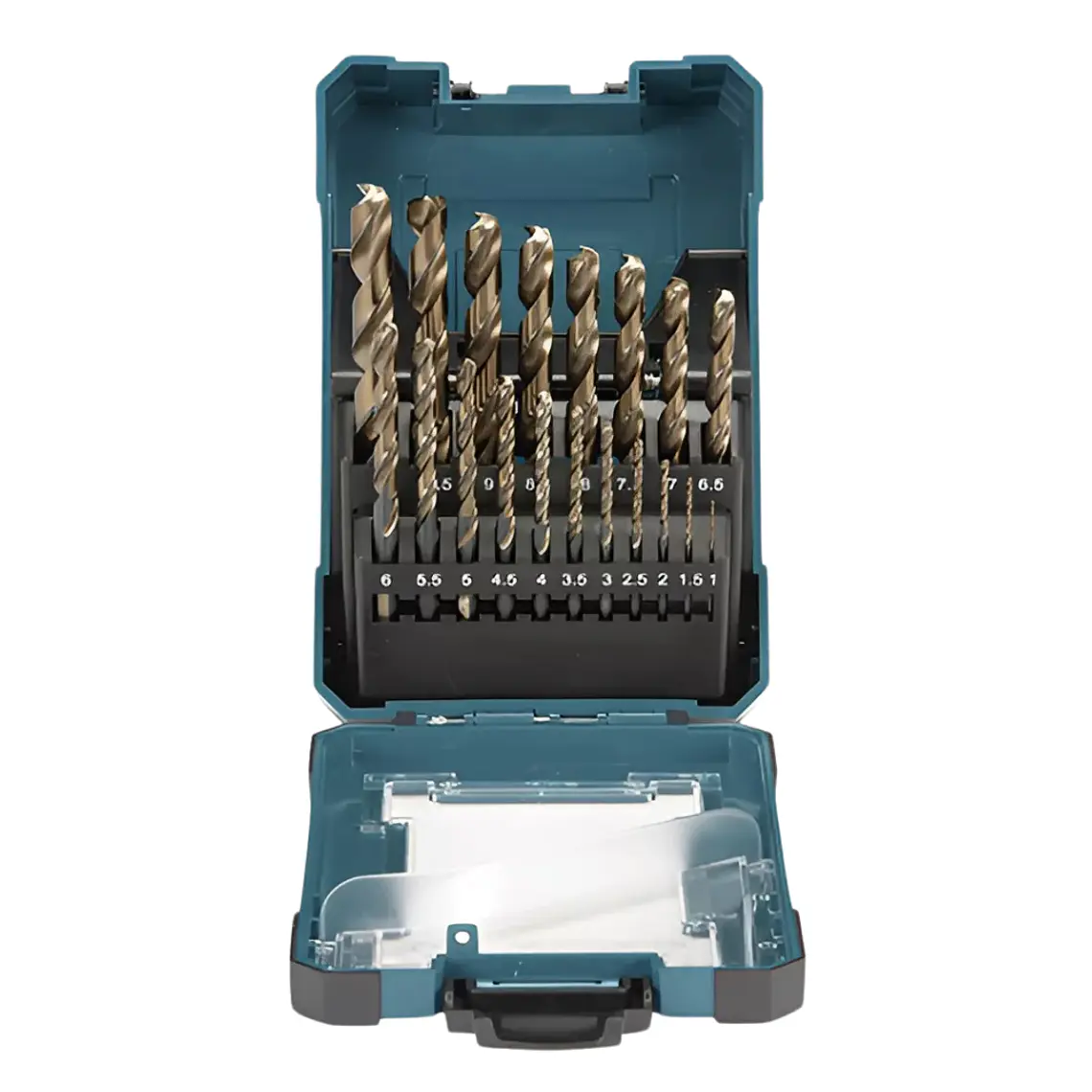 Set 19 Pcs Brocas Para Metal Hss M-force Makita D-67583 3