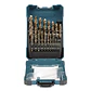 Set 19 Pcs Brocas Para Metal Hss M-force Makita D-67583 - Miniatura 3