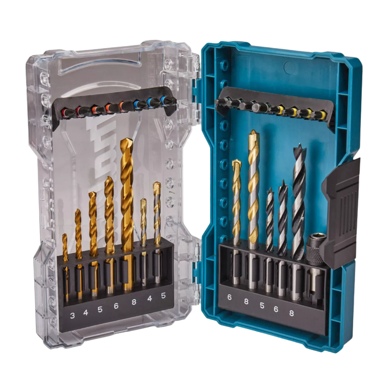 Set Brocas Y Puntas 29 Pcs Makita E-07054 3