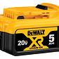 Batería Ion de Litio Dewalt DCB205 20v - Miniatura 3