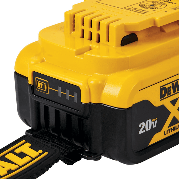Batería Ion de Litio Dewalt DCB205 20v 5