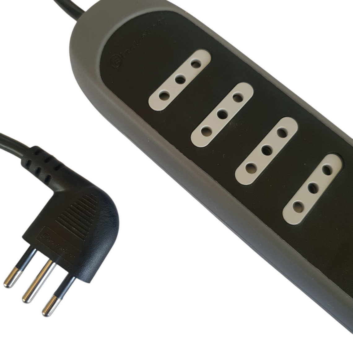 Alargador 2 USB 4 Toma(s) 3 m Negro 2