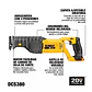 Sierra Sable Inalámbrica  Velocidad Variable Dewalt Dcs380B - Miniatura 3