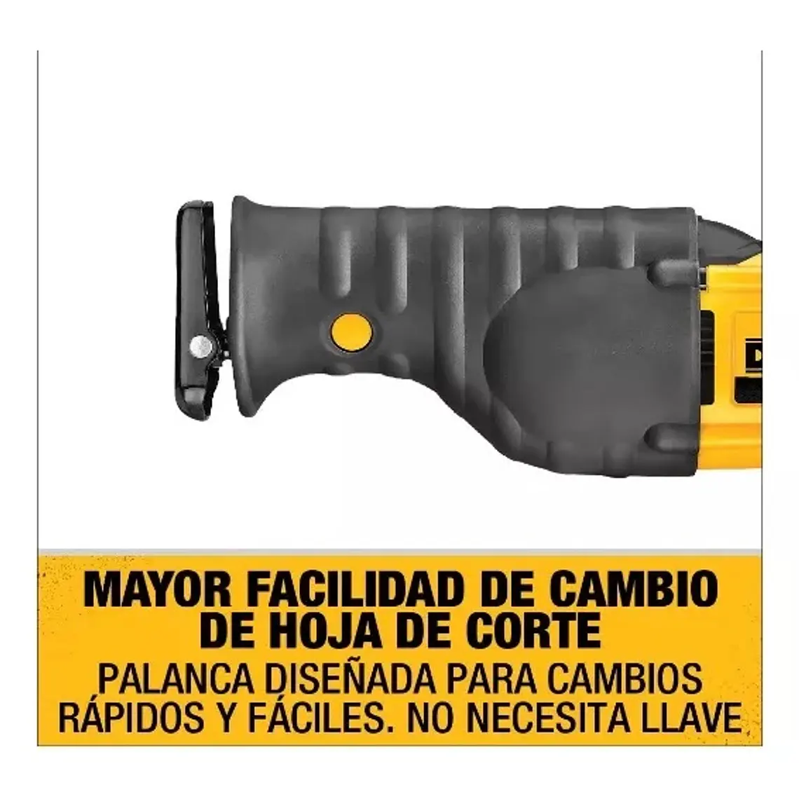 Sierra Sable Inalámbrica  Velocidad Variable Dewalt Dcs380B 4
