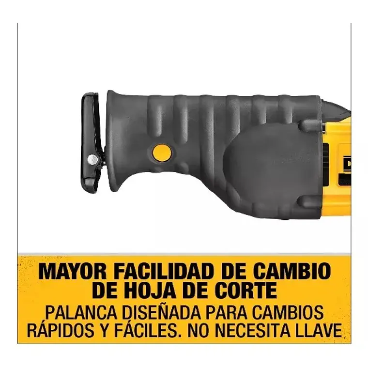 Sierra Sable Inalámbrica  Velocidad Variable Dewalt Dcs380B 4